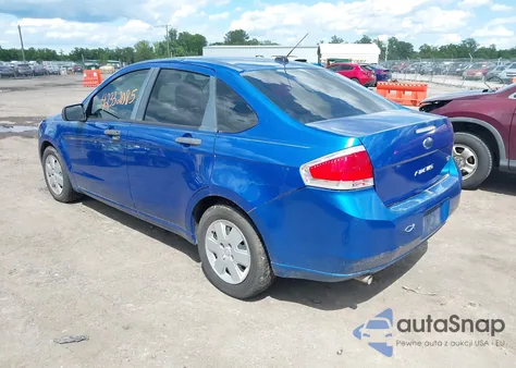 2010 Ford Focus S from USA, damaged, VIN 1FAHP3EN4AW230603